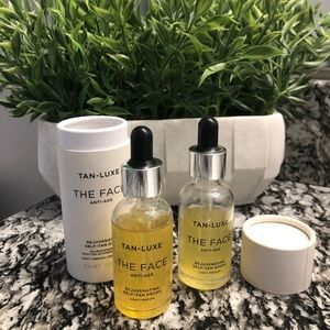 Tan-Luxe Self tanning drops✨ rejuvenating anti-age